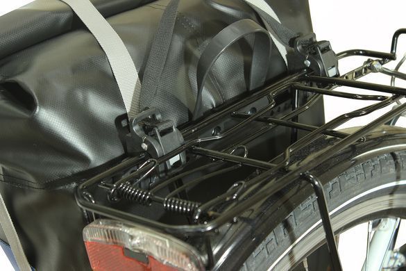 Велобаул Travel Extreme Thunder 27L, blue