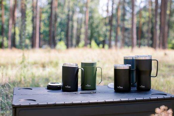 Термочашка Tribe Travel Mug 0,6 л, blue