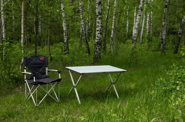 Стол Tramp с алюминиевой столешницей 120x60x70см Tramp TRF-064