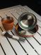 Миска складная Sea to Summit Detour Stainless Steel Collapsible Bowl, Laurel Wreath Green, M (STS ACK039011-052004)