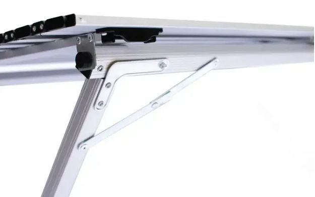Стол Tramp с алюминиевой столешницей 120x60x70см Tramp TRF-064
