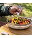 Миска складная Sea to Summit Detour Stainless Steel Collapsible Bowl, Laurel Wreath Green, M (STS ACK039011-052004)