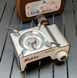 Портативна газова плитка Base Camp Camping Stove Mokka, Bone White (BCP 51417)