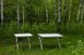 Стол Tramp с алюминиевой столешницей 120x60x70см Tramp TRF-064