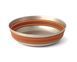 Миска складная Sea to Summit Detour Stainless Steel Collapsible Bowl, Bombay Brown, M (STS ACK039011-050303)