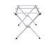 Стол Tramp с алюминиевой столешницей 120x60x70см Tramp TRF-064