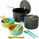 Набор посуды Sea To Summit Frontier UL Two Pot Cook Set 4P (14 предметов) (STS ACK027031-122106) (9327868158690)