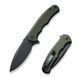 Ніж складаний кишеньковий Civivi Mini Praxis, (7.5 см) D2 / G10 зелений