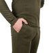 Термобілизна чоловіча флісова Tribe Microfleece, комплект, Олива, S