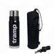 Комплект: термос Tramp Expedition Line 0,75 л UTRC-031 + термочехол для термоса Tramp Expedition Line 0,75 л черный