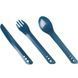 Набор столовых приборов Lifeventure Ellipse Cutlery, navy blue