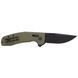 Складной нож SOG TAC XR, OD Green/Straight Edge (SOG 12-38-02--41)