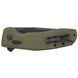 Складной нож SOG TAC XR, OD Green/Straight Edge (SOG 12-38-02--41)