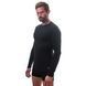Термокофта чоловіча Sensor Merino DF LS, Black, S