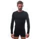 Термокофта чоловіча Sensor Merino DF LS, Black, S