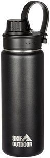 Термобутылка Skif Outdoor Sporty Plus, 0.53 л, Black