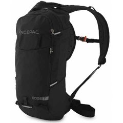 Рюкзак велосипедний Acepac Edge 7, Black