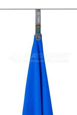 Набор: полотенце из микрофибры + шампунь Tek Towel Wash Kit, L, Cobalt Blue от Sea to Summit (STS ATTKITLCO)
