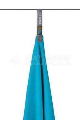 Набор: полотенце из микрофибры + шампунь Tek Towel Wash Kit, L, Cobalt Blue от Sea to Summit (STS ATTKITLCO)