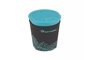 Стакан з кришкою Sea To Summit DeltaLight Insulmug Pacific Blue, 350 мл (STS ADLTINMUGPB)