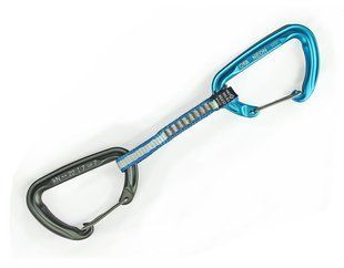 FA Відтяжка з карабінами NEON EXPRESS DY 10 mm 11 cm