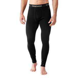 Термоштаны мужские Smartwool Merino 150 Baselayer Bоttоm Black, р.S (SW 14043.001-S)
