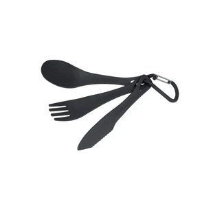 Набор столовых приборов Sea To Summit Delta Cutlery Set (STS ADCUTSETGY)
