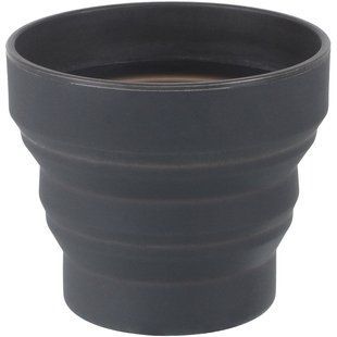 Силіконова кружка Lifeventure Ellipse Mug graphite