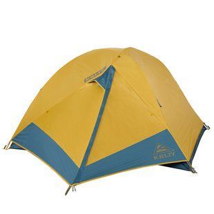 Kelty палатка Far Out 3 w/Footprint yellow-blue