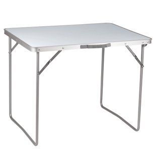 Стол Bo-Camp Camp-Gear Economy 80x60 cm Light Grey (1404426)