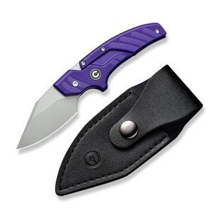 Нож фиксированный тактический Civivi Typhoeus, (5.8 см) 14C28N/G10 фиолетовый