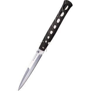 Ніж складаний Cold Steel 6" TI-Lite, ZY-EX Handle, Black (CST CS-26SXP)