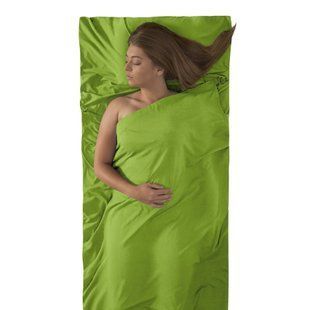 Вкладыш в спальник Expander Liner Traveller (with Pillow slip), 225 см от Sea To Summit, Green (STS AEXPYHAGN)