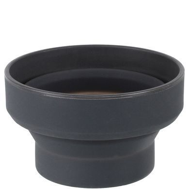 Lifeventure кружка Silicone Ellipse Mug graphite