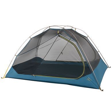 Kelty палатка Far Out 3 w/Footprint yellow-blue