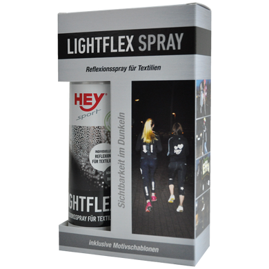 Світловідбиваюча фарба Hey-Sport Lightflex Spray