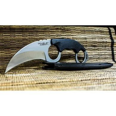 Нож Cold Steel Double Agent I, Black (CST CS-39FK)