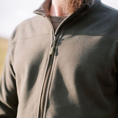 Кофта флісова Tribe Fleece Jacket Full Zip, olive, 46