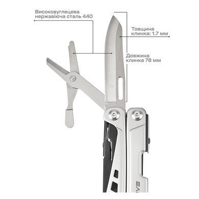 Мультитул Active Launch 5 (GHK16)