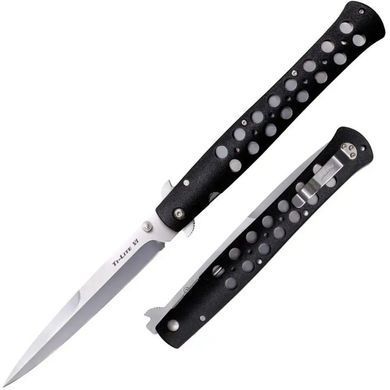 Нож складной Cold Steel 6" TI-Lite, ZY-EX Handle, Black (CST CS-26SXP)