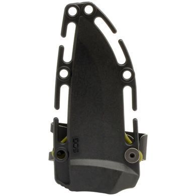 Нож SOG Aegis FX (в коробке), Black/Moss Green (SOG 17-41-04-57)