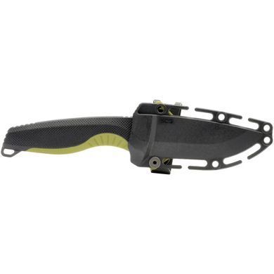 Нож SOG Aegis FX (в коробке), Black/Moss Green (SOG 17-41-04-57)