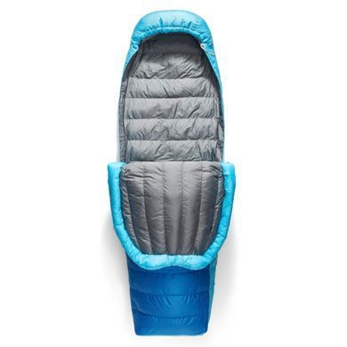 Trek -9C/15F спальник (Snorkel Blue, Long) (9327868157952) (STS ASL041172-210204)