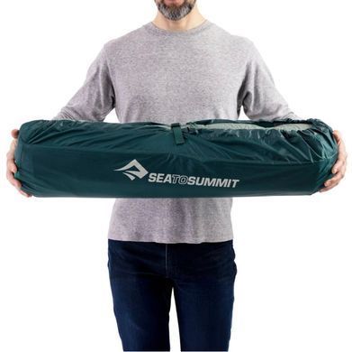 Самонадівний килимок Sea To Summit Comfort Deluxe Self Inflating Mat (Rain Forest, Large Rectangular Wide) (STS 002908)
