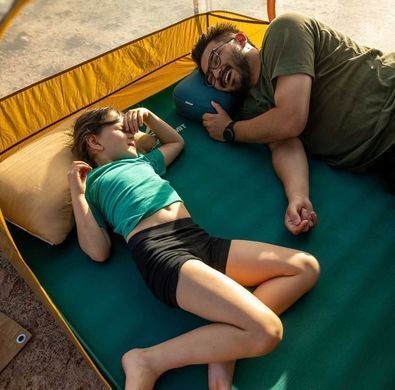 Самонадівний килимок Sea To Summit Comfort Deluxe Self Inflating Mat (Rain Forest, Large Rectangular Wide) (STS 002908)