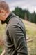 Кофта флисовая Tribe Fleece Jacket Full Zip, olive, 46