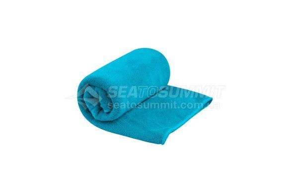 Набор: полотенце из микрофибры + шампунь Tek Towel Wash Kit, L, Cobalt Blue от Sea to Summit (STS ATTKITLCO)