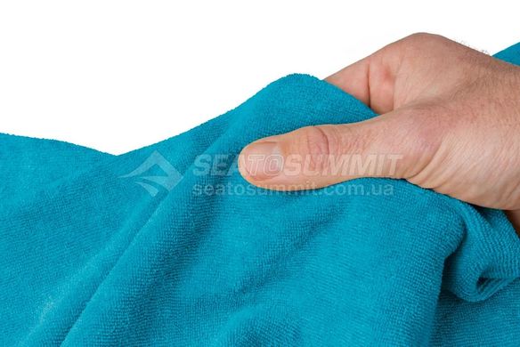 Набор: полотенце из микрофибры + шампунь Tek Towel Wash Kit, L, Cobalt Blue от Sea to Summit (STS ATTKITLCO)