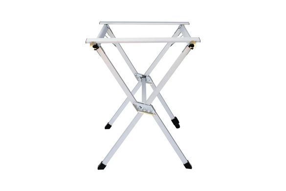 Стіл Tramp з алюмінієвою стільницею 80x60x70см Tramp TRF-063