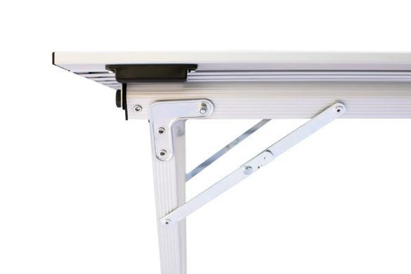 Стіл Tramp з алюмінієвою стільницею 80x60x70см Tramp TRF-063